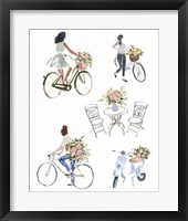 Bring Home Flowers I Fine Art Print