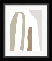 Format Frolic II Framed Print