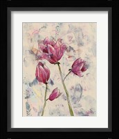 Rosa Blume I Framed Print