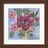 Rosa Bouquet I Fine Art Print