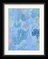Colored Bleu I Fine Art Print