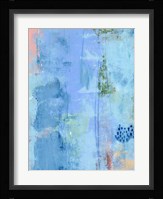 Colored Bleu III Fine Art Print