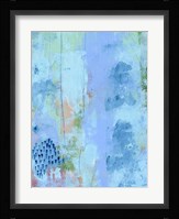 Colored Bleu IV Fine Art Print