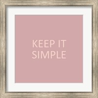 Simple Sentiment IV Fine Art Print