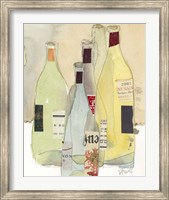 Wines & Spirits I Fine Art Print
