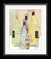 Wines & Spirits I Framed Print