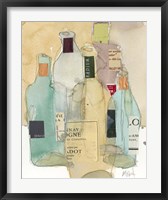 Wines & Spirits II Fine Art Print