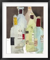 Wines & Spirits III Fine Art Print
