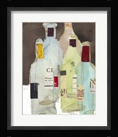 Wines & Spirits III Framed Print
