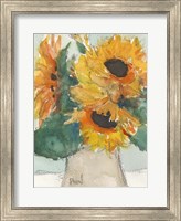 Rustic Sunflowers I Fine Art Print