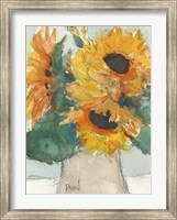 Rustic Sunflowers I Fine Art Print