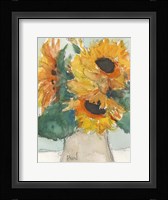 Rustic Sunflowers I Fine Art Print