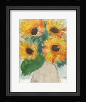 Rustic Sunflowers II Fine Art Print
