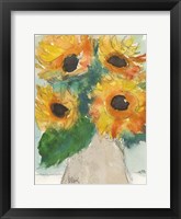 Rustic Sunflowers II Fine Art Print