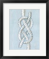 Starboard Knot I Fine Art Print