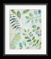 Leaf Relics I Framed Print
