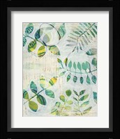 Leaf Relics II Framed Print