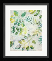 Leaf Relics III Framed Print
