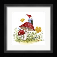 Garden Guardian I Fine Art Print