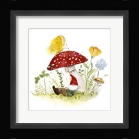 Garden Guardian II Fine Art Print