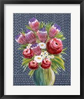 Bashful Bouquet I Fine Art Print