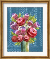 Bashful Bouquet II Fine Art Print