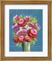 Bashful Bouquet II Fine Art Print