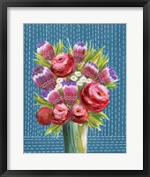 Bashful Bouquet II Fine Art Print