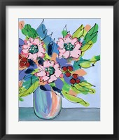 Rowdy Floral II Framed Print