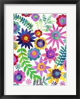 Hippie Floral I Fine Art Print