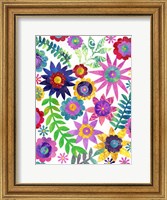 Hippie Floral I Fine Art Print