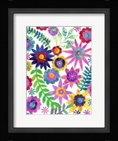 Hippie Floral I Fine Art Print