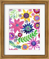 Hippie Floral II Fine Art Print