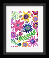 Hippie Floral II Fine Art Print