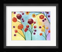 Jambalaya Floral II Fine Art Print