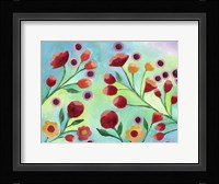 Jambalaya Floral III Fine Art Print