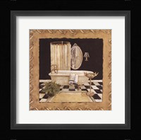 Maison Bath I Framed Print