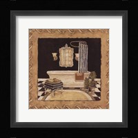 Maison Bath II Framed Print