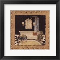 Maison Bath II Framed Print