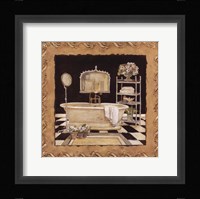 Maison Bath IV Framed Print