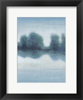 Misty Blue Morning II Fine Art Print