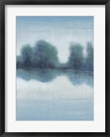 Misty Blue Morning II Fine Art Print