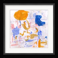 Glowing Ocean III Framed Print