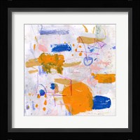 Glowing Ocean IV Framed Print