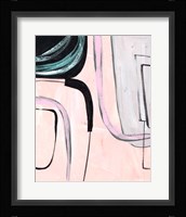 Lumiere Rose IV Fine Art Print