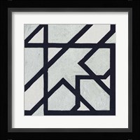 Broken Square I Framed Print