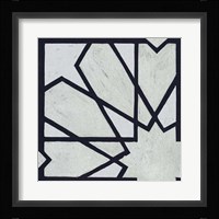 Broken Square II Framed Print