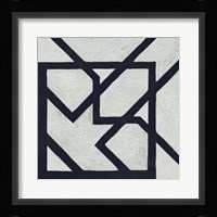 Broken Square III Framed Print