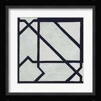 Broken Square IV Framed Print