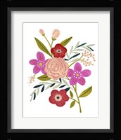 Simple Flora II Framed Print